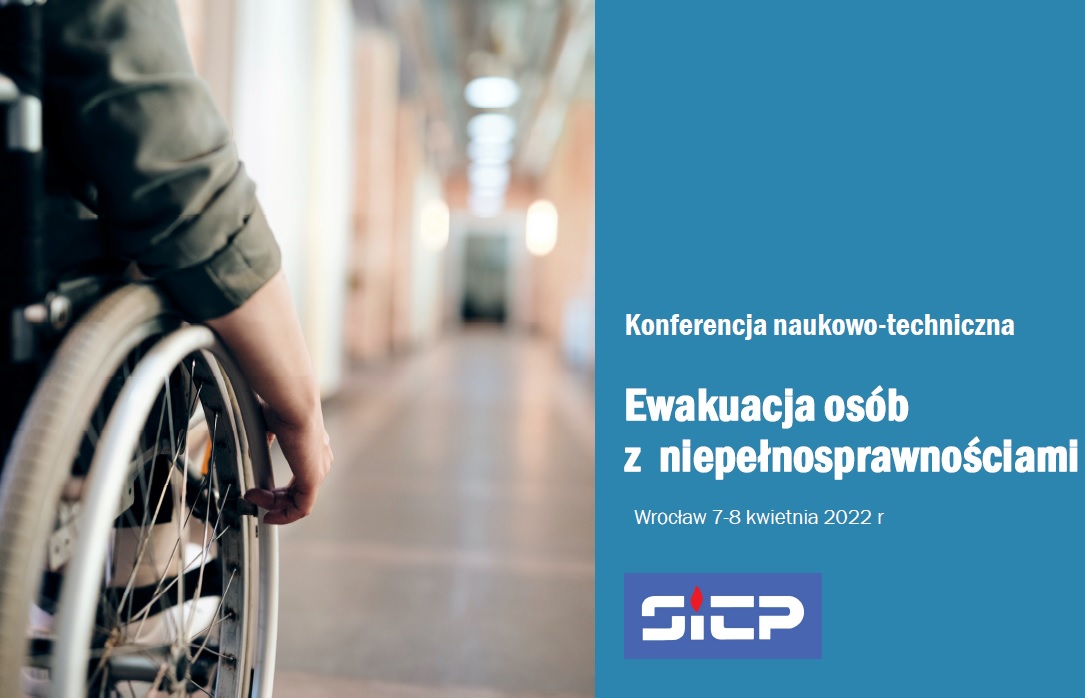 Konferencja „Ewakuacja osób z niepełnosprawnościami 2022”
